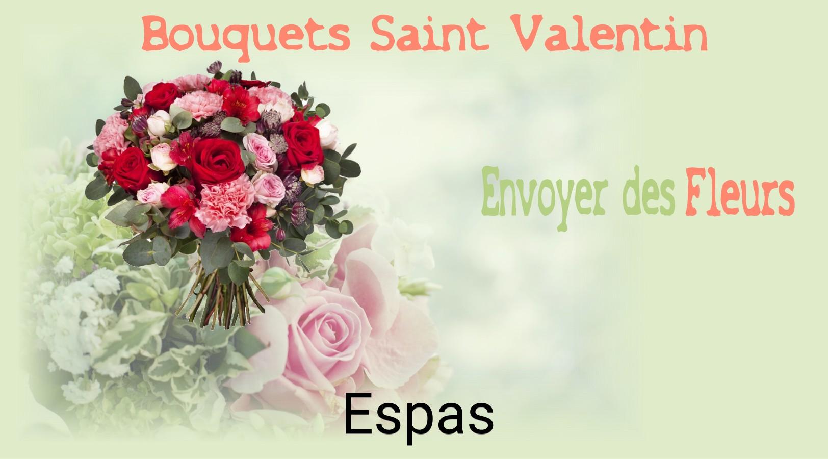Roses de Saint-Valentin livrées à Espas