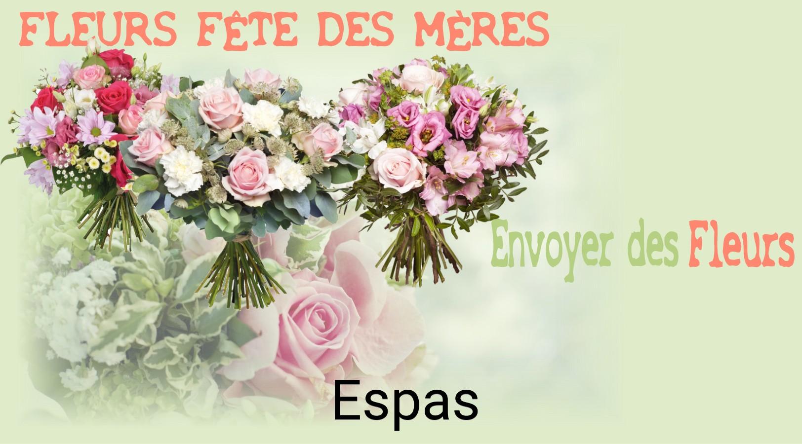 Bouquet de Fête des Mères livré à Espas