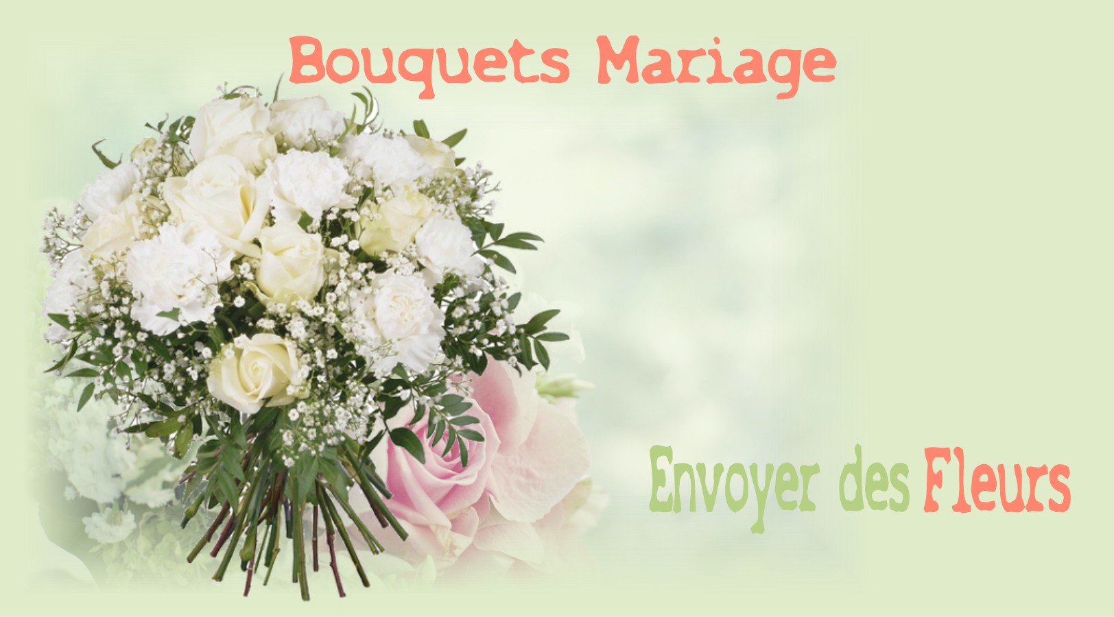 Bouquet de mariage à faire livrer à Espas